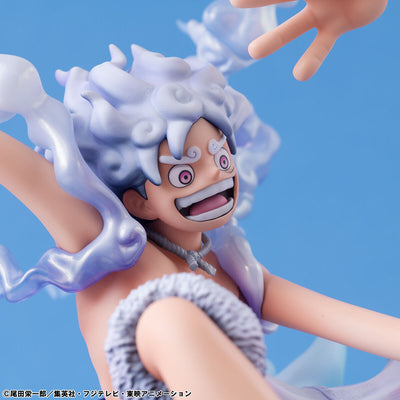 One Piece Portrait.Of.Pirates P.O.P Evolutionary History - Monkey D. Luffy Gear 5 [Pre-Order Oct 2026]