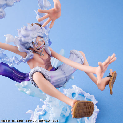 One Piece Portrait.Of.Pirates P.O.P Evolutionary History - Monkey D. Luffy Gear 5 [Pre-Order Oct 2026]