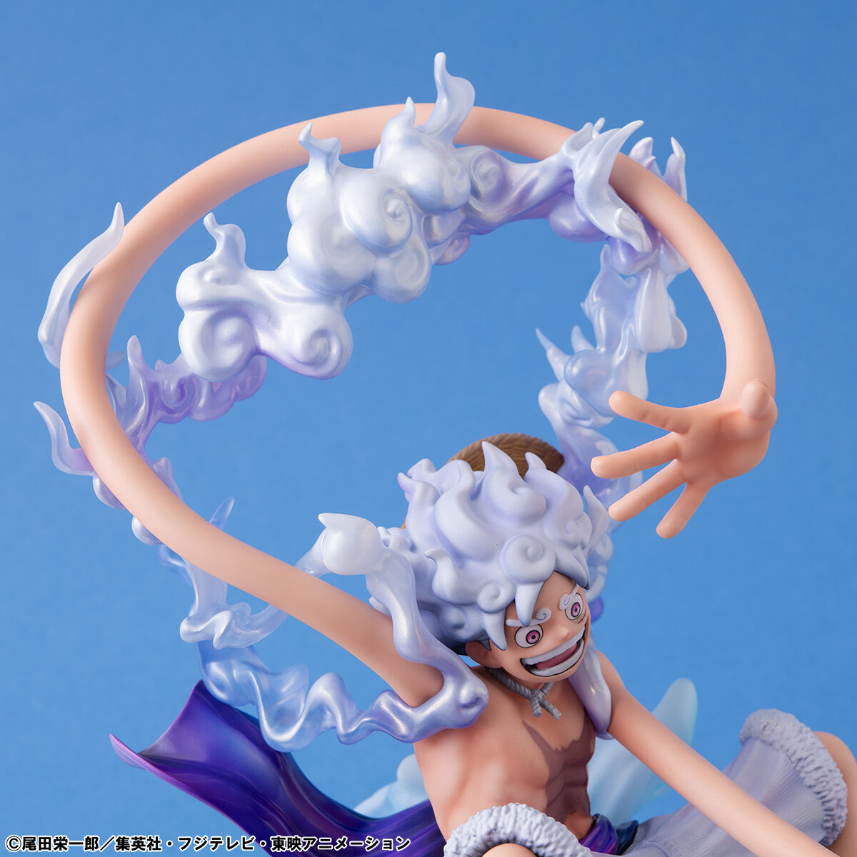 pop gear 5 luffy One Piece Portrait.Of.Pirates P.O.P Evolutionary History