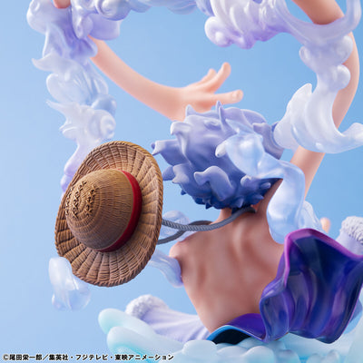 One Piece Portrait.Of.Pirates P.O.P Evolutionary History - Monkey D. Luffy Gear 5 [Pre-Order Oct 2026]