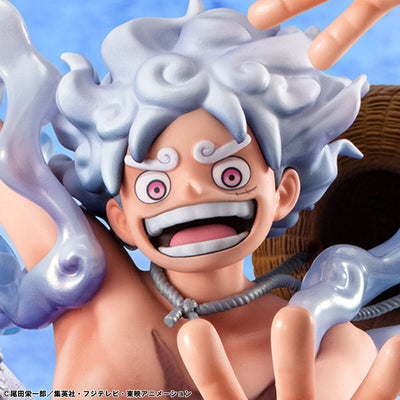 One Piece Portrait.Of.Pirates P.O.P Evolutionary History - Monkey D. Luffy Gear 5 [Pre-Order Oct 2026]