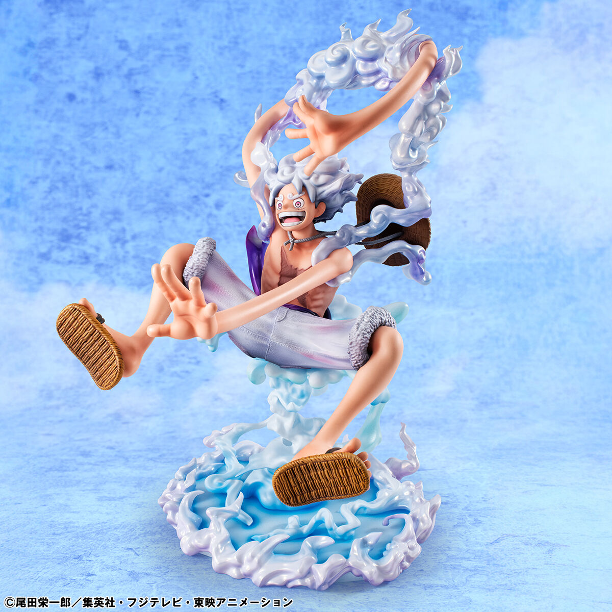 One Piece Portrait.Of.Pirates P.O.P Evolutionary History - Monkey D. Luffy Gear 5 [Pre-Order Oct 2026]