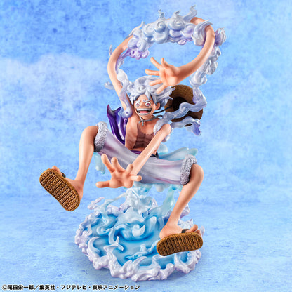 One Piece Portrait.Of.Pirates P.O.P Evolutionary History - Monkey D. Luffy Gear 5 [Pre-Order Oct 2026]