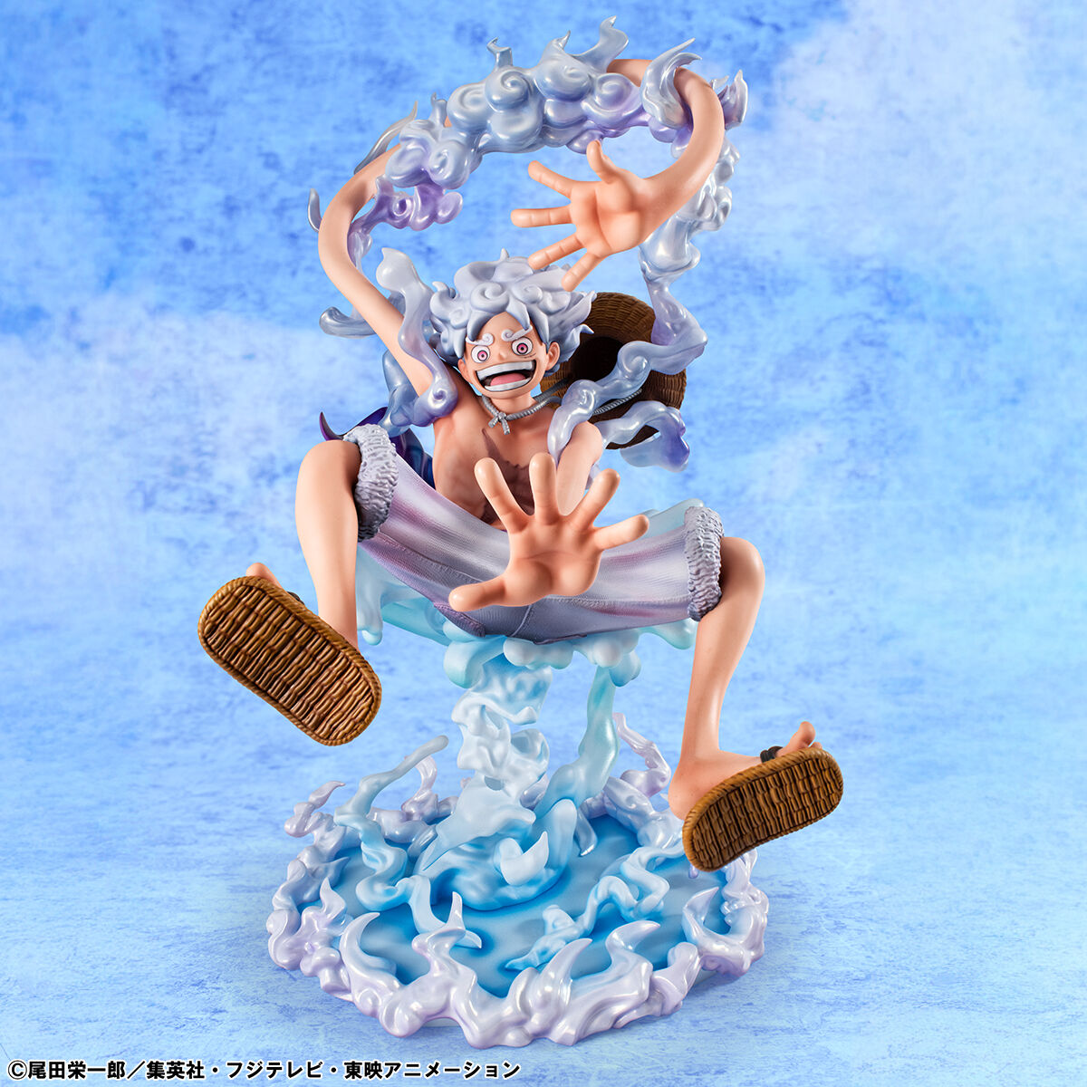One Piece Portrait.Of.Pirates P.O.P Evolutionary History - Monkey