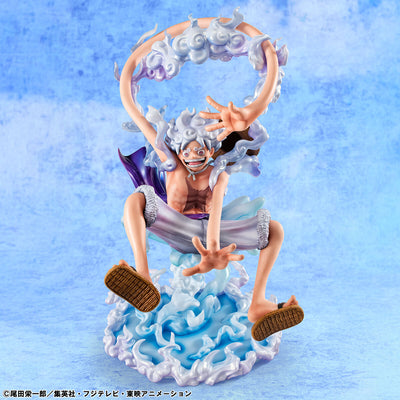 One Piece Portrait.Of.Pirates P.O.P Evolutionary History - Monkey D. Luffy Gear 5 [Pre-Order Oct 2026]