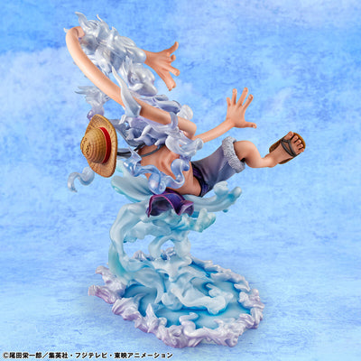 One Piece Portrait.Of.Pirates P.O.P Evolutionary History - Monkey D. Luffy Gear 5 [Pre-Order Oct 2026]