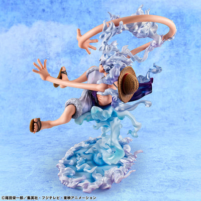 One Piece Portrait.Of.Pirates P.O.P Evolutionary History - Monkey D. Luffy Gear 5 [Pre-Order Oct 2026]