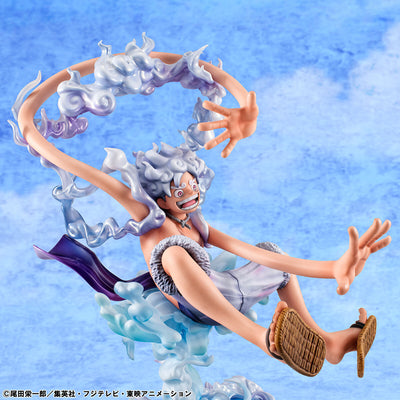 One Piece Portrait.Of.Pirates P.O.P Evolutionary History - Monkey D. Luffy Gear 5 [Pre-Order Oct 2026]