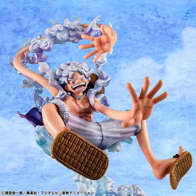 One Piece Portrait.Of.Pirates P.O.P Evolutionary History - Monkey D. Luffy Gear 5 [Pre-Order Oct 2026]