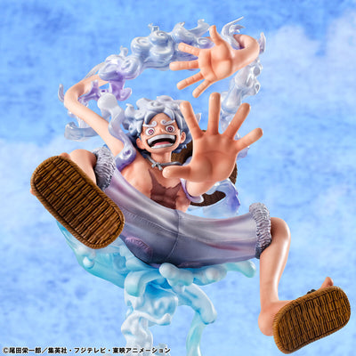 One Piece Portrait.Of.Pirates P.O.P Evolutionary History - Monkey D. Luffy Gear 5 [Pre-Order Oct 2026]