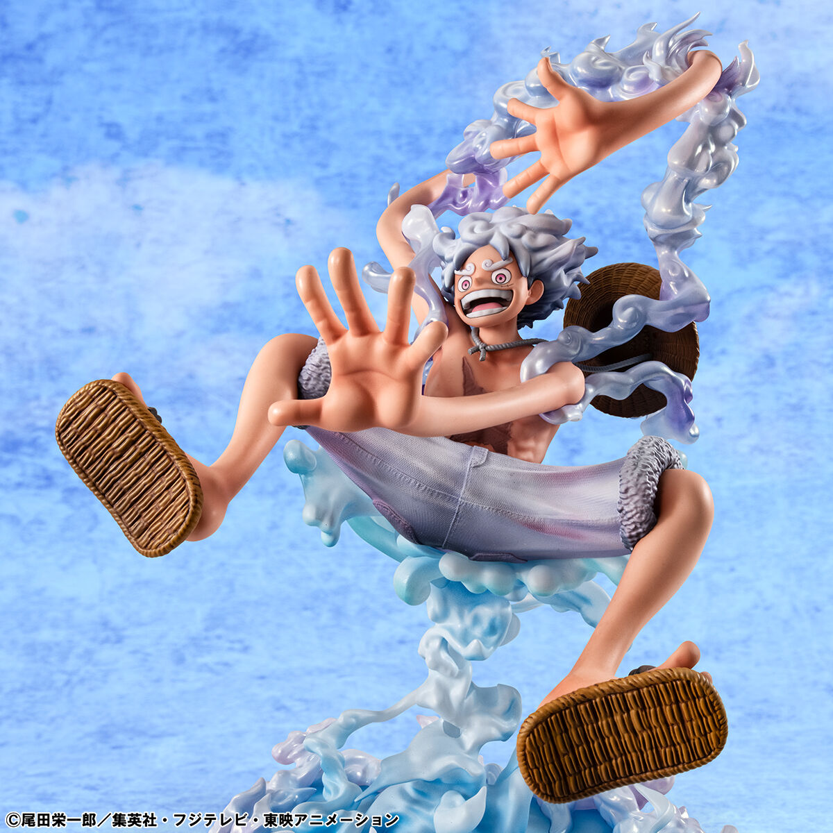 One Piece Portrait.Of.Pirates P.O.P Evolutionary History - Monkey