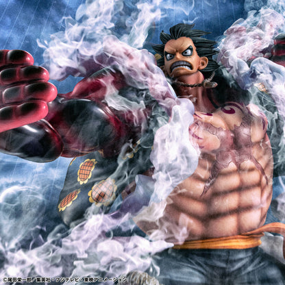 One Piece Portrait.Of.Pirates SA MAXIMUM - Monkey D. Luffy 4 The Bouncing Man 10th Limited Ver. [Pre-Order Mar 2027]