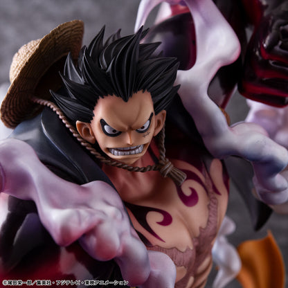 One Piece Portrait.Of.Pirates SA MAXIMUM - Monkey D. Luffy 4 The Bouncing Man 10th Limited Ver. [Pre-Order Mar 2027]