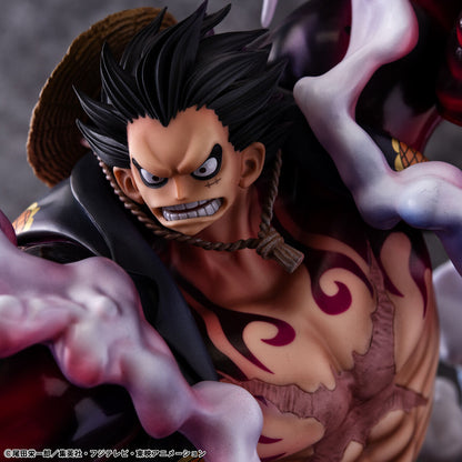 One Piece Portrait.Of.Pirates SA MAXIMUM - Monkey D. Luffy 4 The Bouncing Man 10th Limited Ver. [Pre-Order Mar 2027]