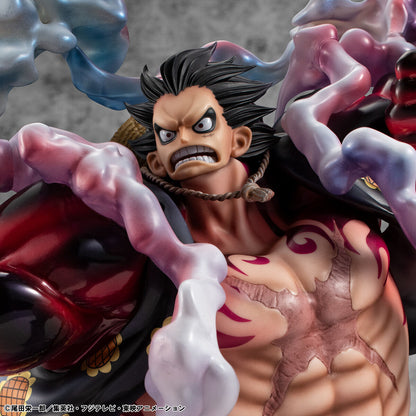 One Piece Portrait.Of.Pirates SA MAXIMUM - Monkey D. Luffy 4 The Bouncing Man 10th Limited Ver. [Pre-Order Mar 2027]
