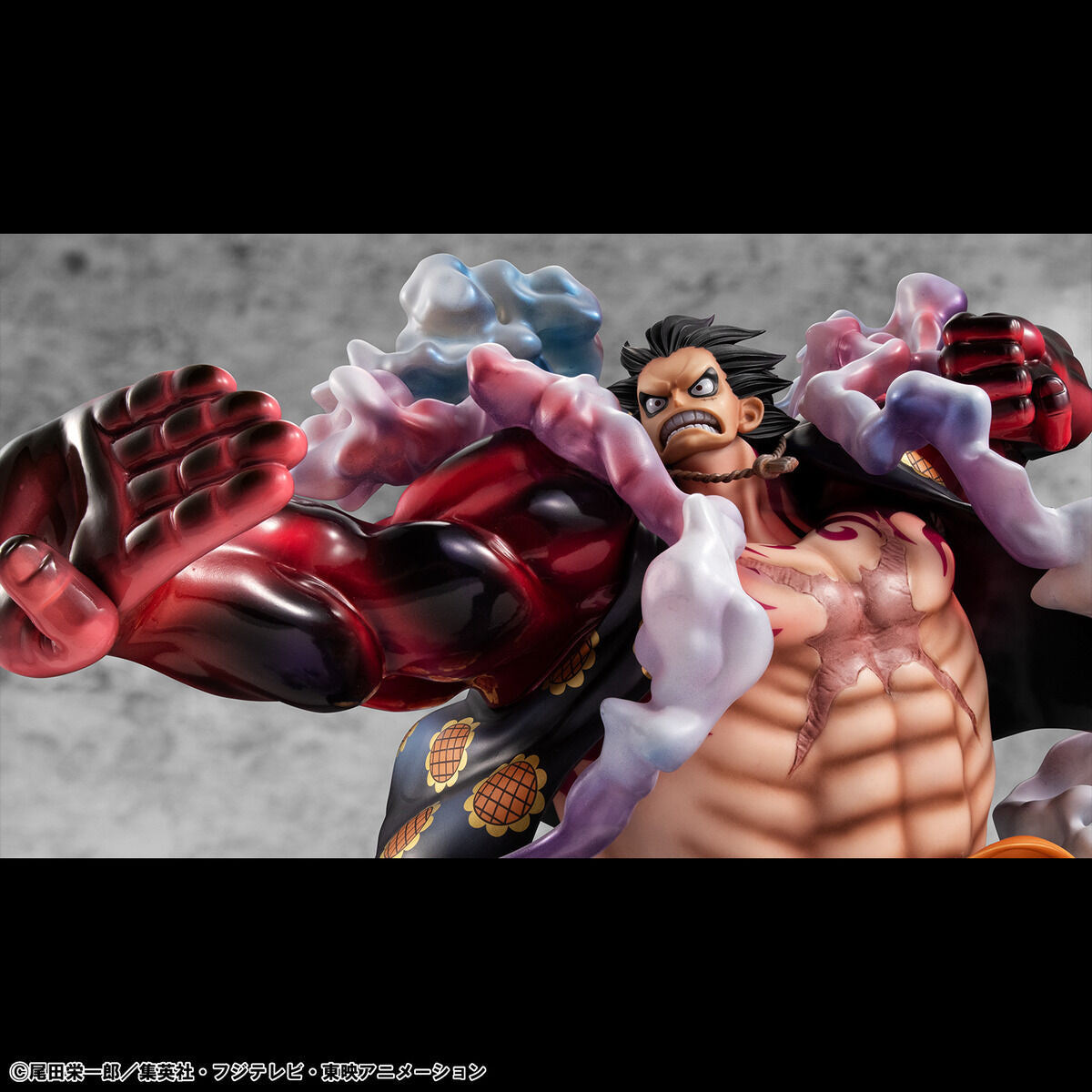 One Piece Portrait.Of.Pirates SA MAXIMUM - Monkey D. Luffy 4 The Bouncing Man 10th Limited Ver. [Pre-Order Mar 2027]