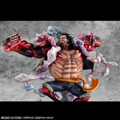 One Piece Portrait.Of.Pirates SA MAXIMUM - Monkey D. Luffy 4 The Bouncing Man 10th Limited Ver. [Pre-Order Mar 2027]