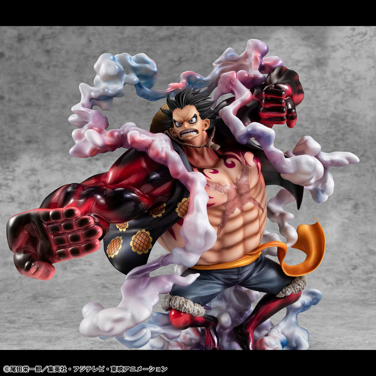 One Piece Portrait.Of.Pirates SA MAXIMUM - Monkey D. Luffy 4 The Bouncing Man 10th Limited Ver. [Pre-Order Mar 2027]