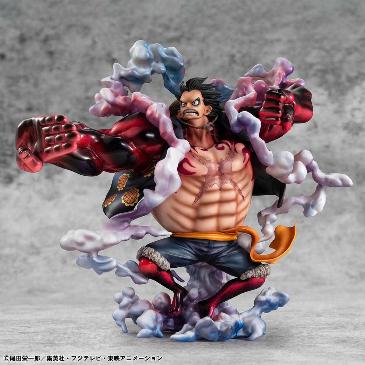 One Piece Portrait.Of.Pirates SA MAXIMUM - Monkey D. Luffy 4 The Bouncing Man 10th Limited Ver. [Pre-Order Mar 2027]