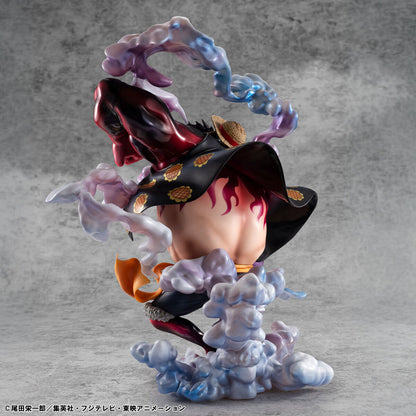 One Piece Portrait.Of.Pirates SA MAXIMUM - Monkey D. Luffy 4 The Bouncing Man 10th Limited Ver. [Pre-Order Mar 2027]
