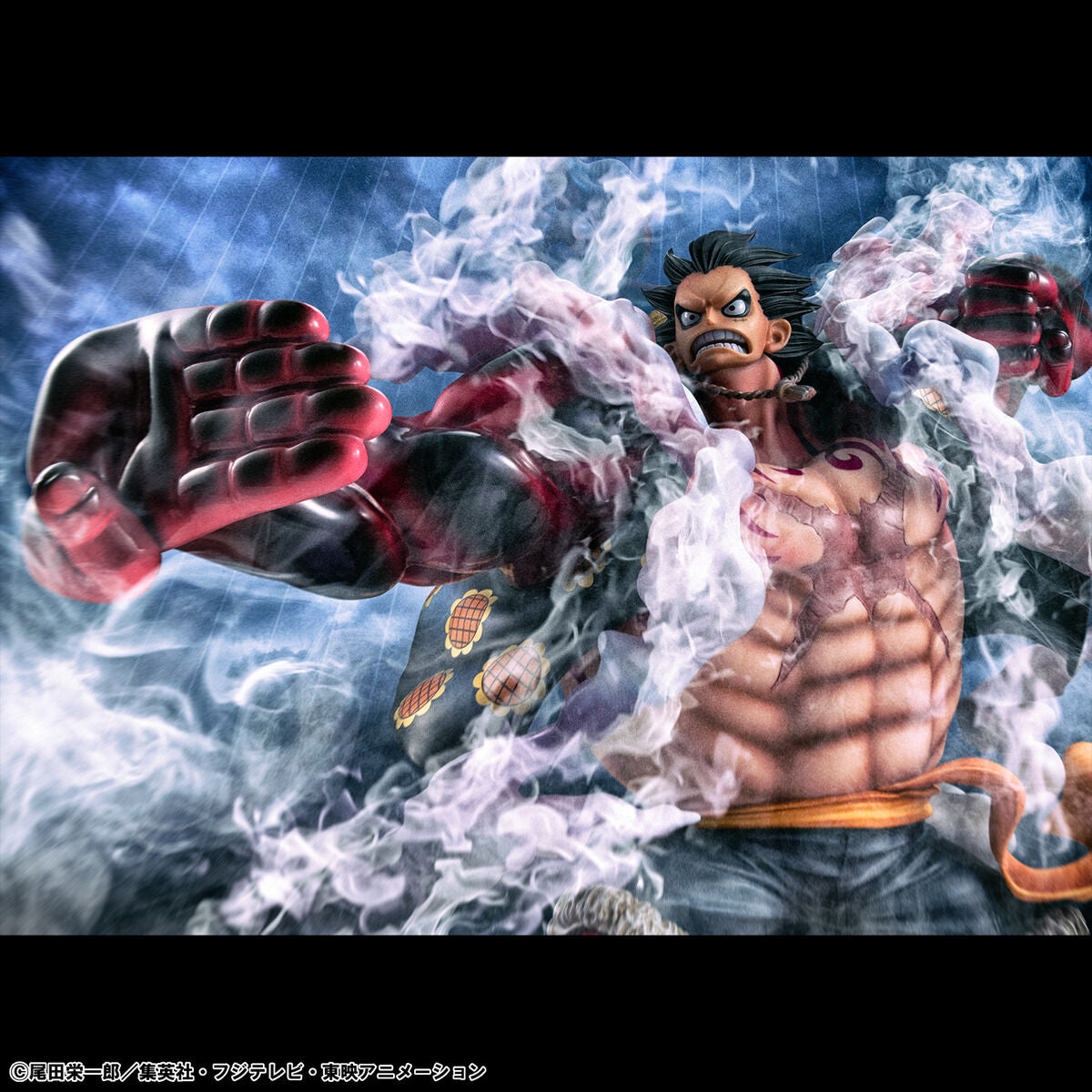 One Piece Portrait.Of.Pirates SA MAXIMUM - Monkey D. Luffy 4 The Bouncing Man 10th Limited Ver. [Pre-Order Mar 2027]