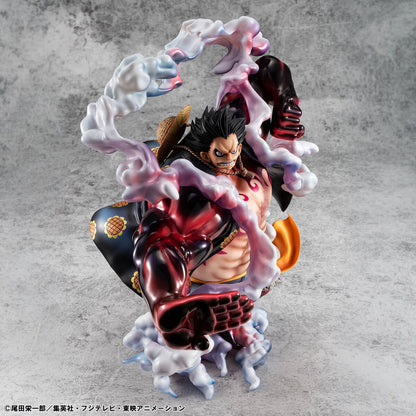 One Piece Portrait.Of.Pirates SA MAXIMUM - Monkey D. Luffy 4 The Bouncing Man 10th Limited Ver. [Pre-Order Mar 2027]