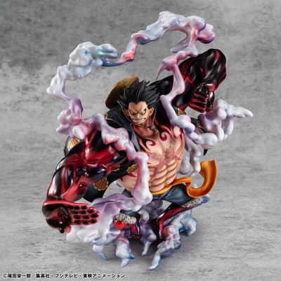 One Piece Portrait.Of.Pirates SA MAXIMUM - Monkey D. Luffy 4 The Bouncing Man 10th Limited Ver. [Pre-Order Mar 2027]