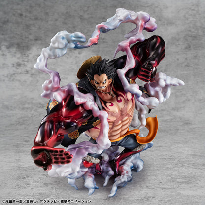 One Piece Portrait.Of.Pirates SA MAXIMUM - Monkey D. Luffy 4 The Bouncing Man 10th Limited Ver. [Pre-Order Mar 2027]
