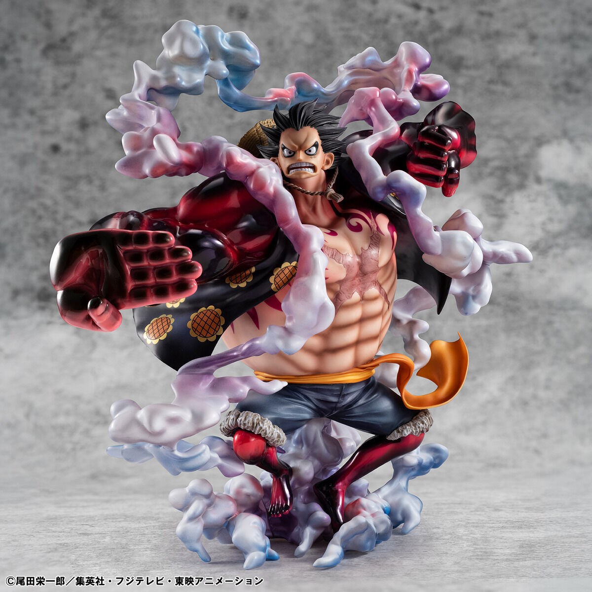 One Piece Portrait.Of.Pirates SA MAXIMUM - Monkey D. Luffy 4 The Bouncing Man 10th Limited Ver. [Pre-Order Mar 2027]