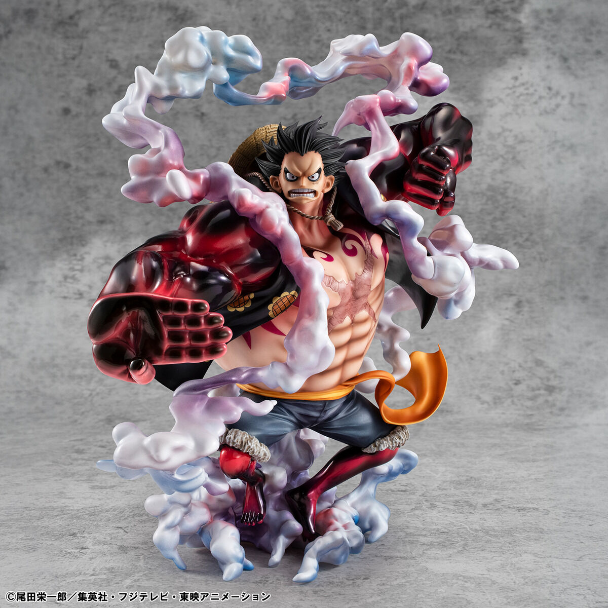 One Piece Portrait.Of.Pirates SA MAXIMUM - Monkey D. Luffy 4 The Bouncing Man 10th Limited Ver. [Pre-Order Mar 2027]