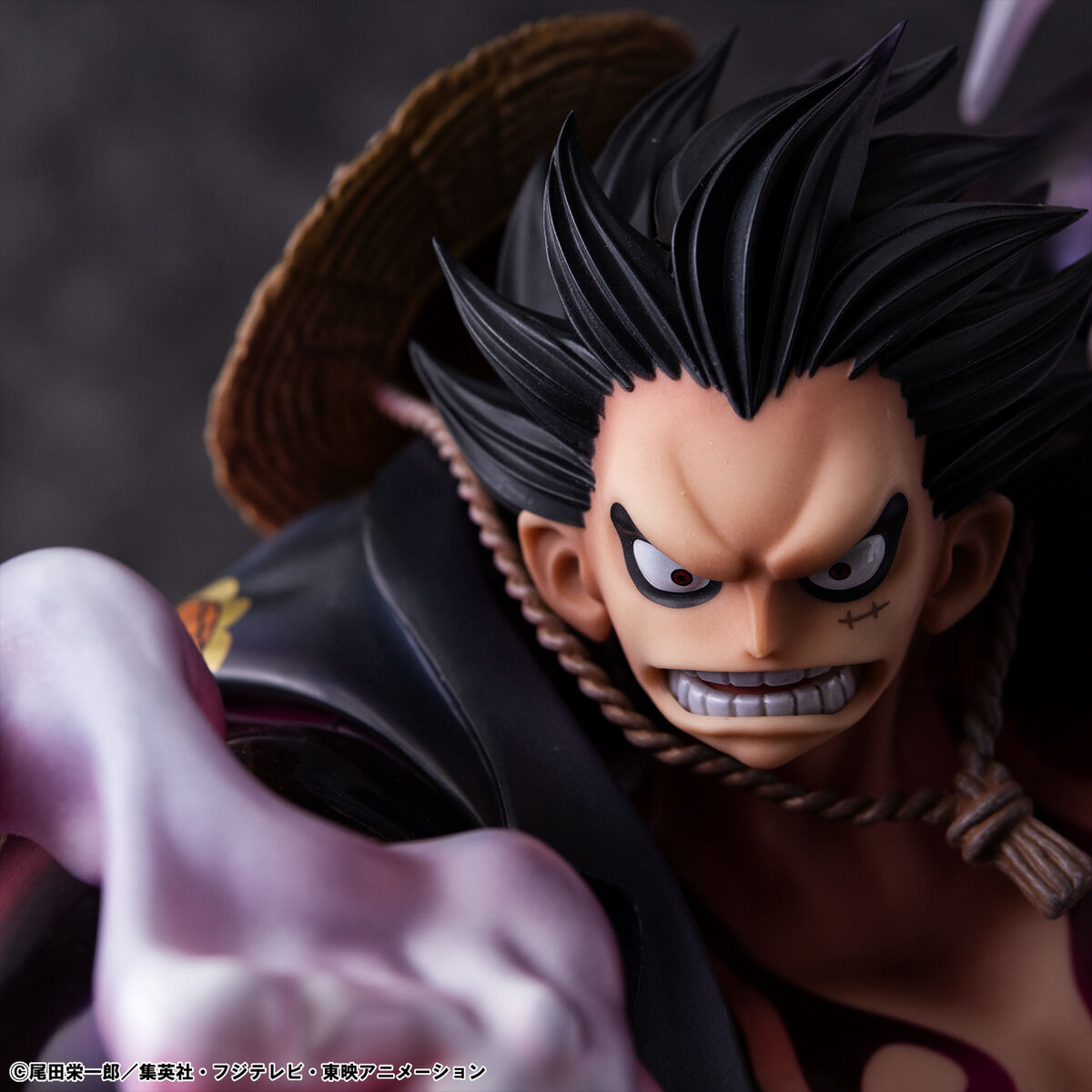 One Piece Portrait.Of.Pirates SA MAXIMUM - Monkey D. Luffy 4 The Bouncing Man 10th Limited Ver. [Pre-Order Mar 2027]