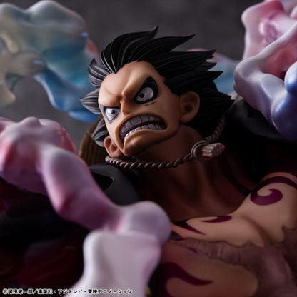 One Piece Portrait.Of.Pirates SA MAXIMUM - Monkey D. Luffy 4 The Bouncing Man 10th Limited Ver. [Pre-Order Mar 2027]