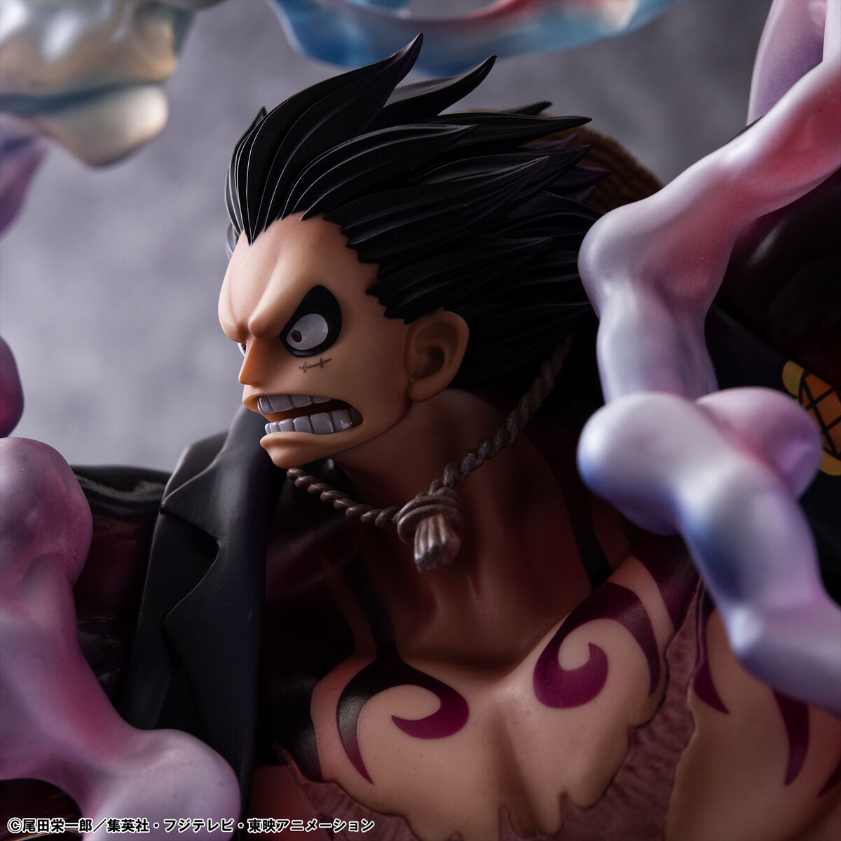 One Piece Portrait.Of.Pirates SA MAXIMUM - Monkey D. Luffy 4 The Bouncing Man 10th Limited Ver. [Pre-Order Mar 2027]
