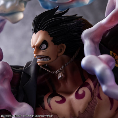 One Piece Portrait.Of.Pirates SA MAXIMUM - Monkey D. Luffy 4 The Bouncing Man 10th Limited Ver. [Pre-Order Mar 2027]