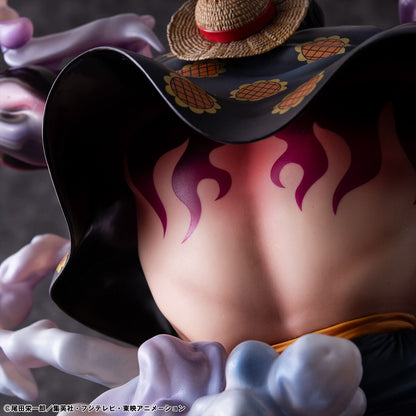 One Piece Portrait.Of.Pirates SA MAXIMUM - Monkey D. Luffy 4 The Bouncing Man 10th Limited Ver. [Pre-Order Mar 2027]
