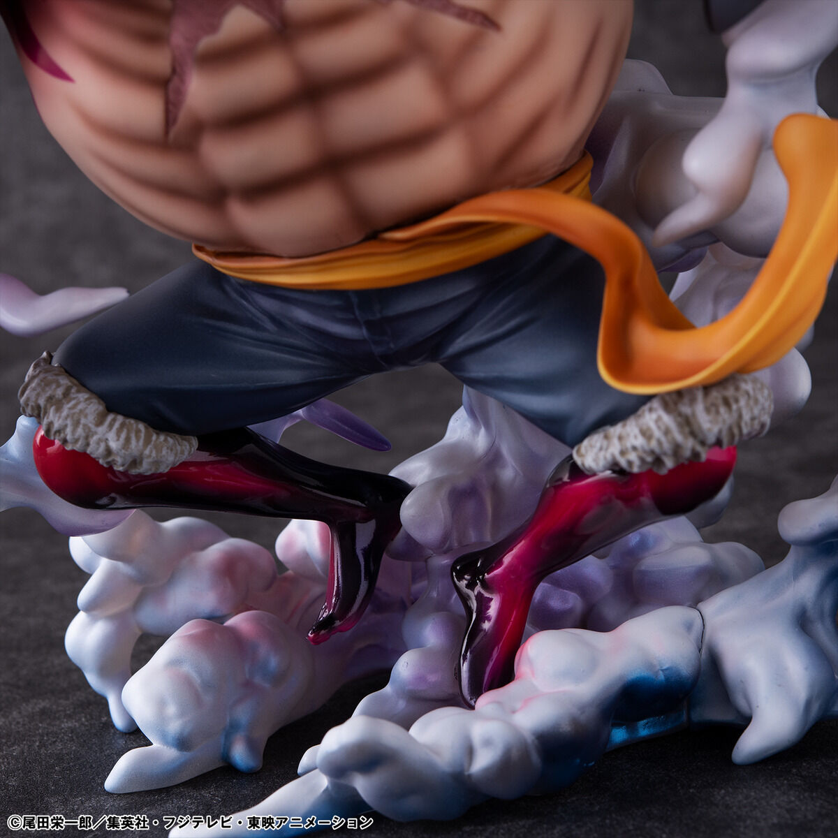 One Piece Portrait.Of.Pirates SA MAXIMUM - Monkey D. Luffy 4 The Bouncing Man 10th Limited Ver. [Pre-Order Mar 2027]