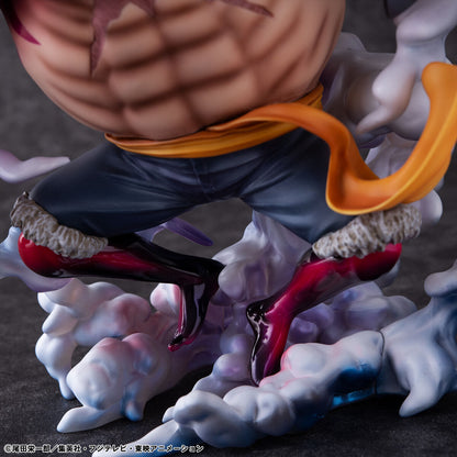 One Piece Portrait.Of.Pirates SA MAXIMUM - Monkey D. Luffy 4 The Bouncing Man 10th Limited Ver. [Pre-Order Mar 2027]