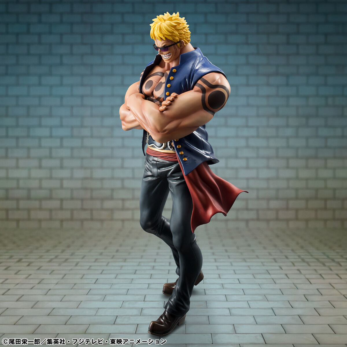 One Piece Portrait.Of.Pirates SOC - Bellamy the Hyena Limited Reissue Edition Ver. [Pre-Order Jan 2027]