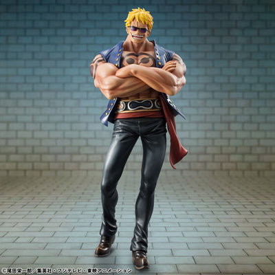 One Piece Portrait.Of.Pirates SOC - Bellamy the Hyena Limited Reissue Edition Ver. [Pre-Order Jan 2027]