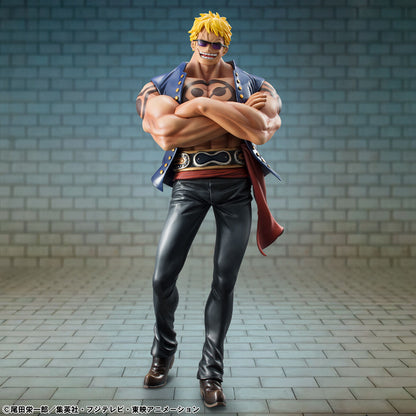 One Piece Portrait.Of.Pirates SOC - Bellamy the Hyena Limited Reissue Edition Ver. [Pre-Order Jan 2027]