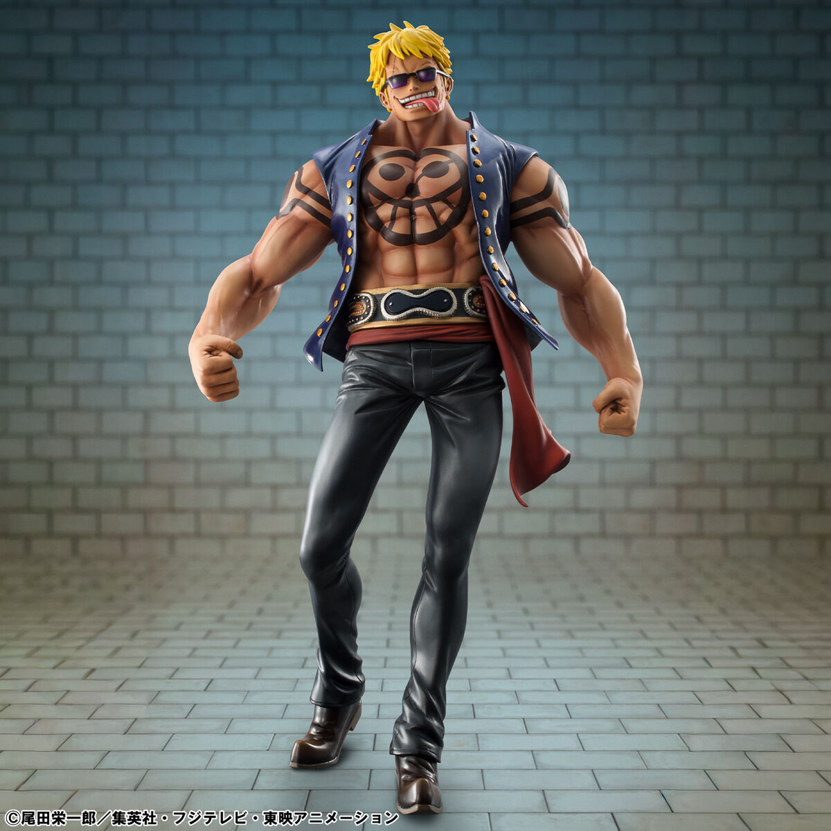 One Piece Portrait.Of.Pirates SOC - Bellamy the Hyena Limited