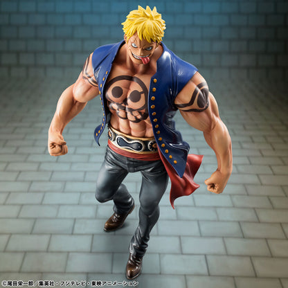 One Piece Portrait.Of.Pirates SOC - Bellamy the Hyena Limited Reissue Edition Ver. [Pre-Order Jan 2027]