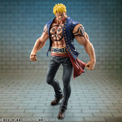 One Piece Portrait.Of.Pirates SOC - Bellamy the Hyena Limited Reissue Edition Ver. [Pre-Order Jan 2027]