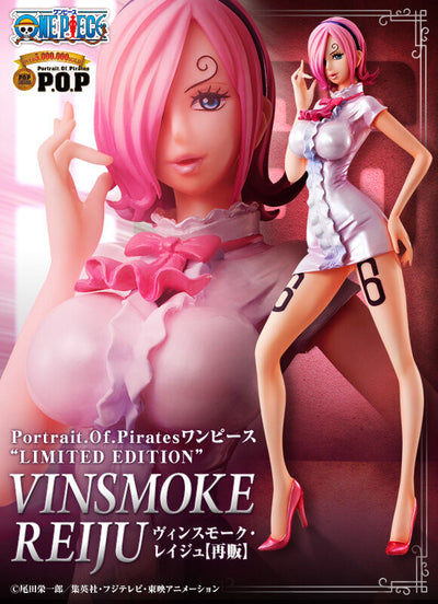 One Piece Portrait.Of.Pirates P.O.P - Limited Edition Reiju Vinsmoke [Pre-Order Jul 2026]