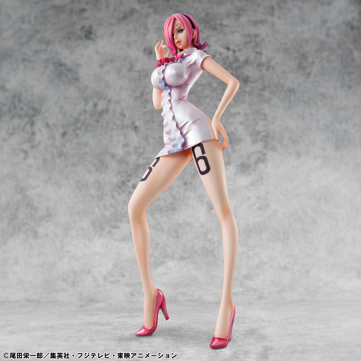 ワンピース Vinsmoke Reiju 限定版フィギュア One Piece Portrait.Of.Pirates P.O.P - Limited Edition Reiju