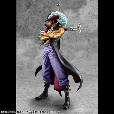 One Piece Portrait.Of.Pirates P.O.P - SA Limited Hawk-Eye Dracule Mihawk Ver.R [Pre-Order May 2026]