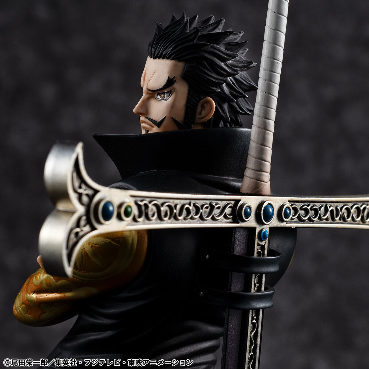 One Piece Portrait.Of.Pirates P.O.P - SA Limited Hawk-Eye Dracule