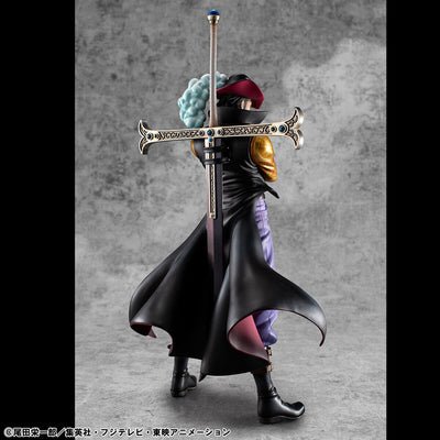 One Piece Portrait.Of.Pirates P.O.P - SA Limited Hawk-Eye Dracule Mihawk Ver.R [Pre-Order May 2026]