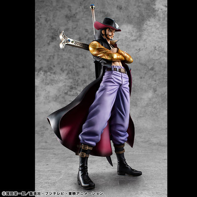One Piece Portrait.Of.Pirates P.O.P - SA Limited Hawk-Eye Dracule Mihawk Ver.R [Pre-Order May 2026]