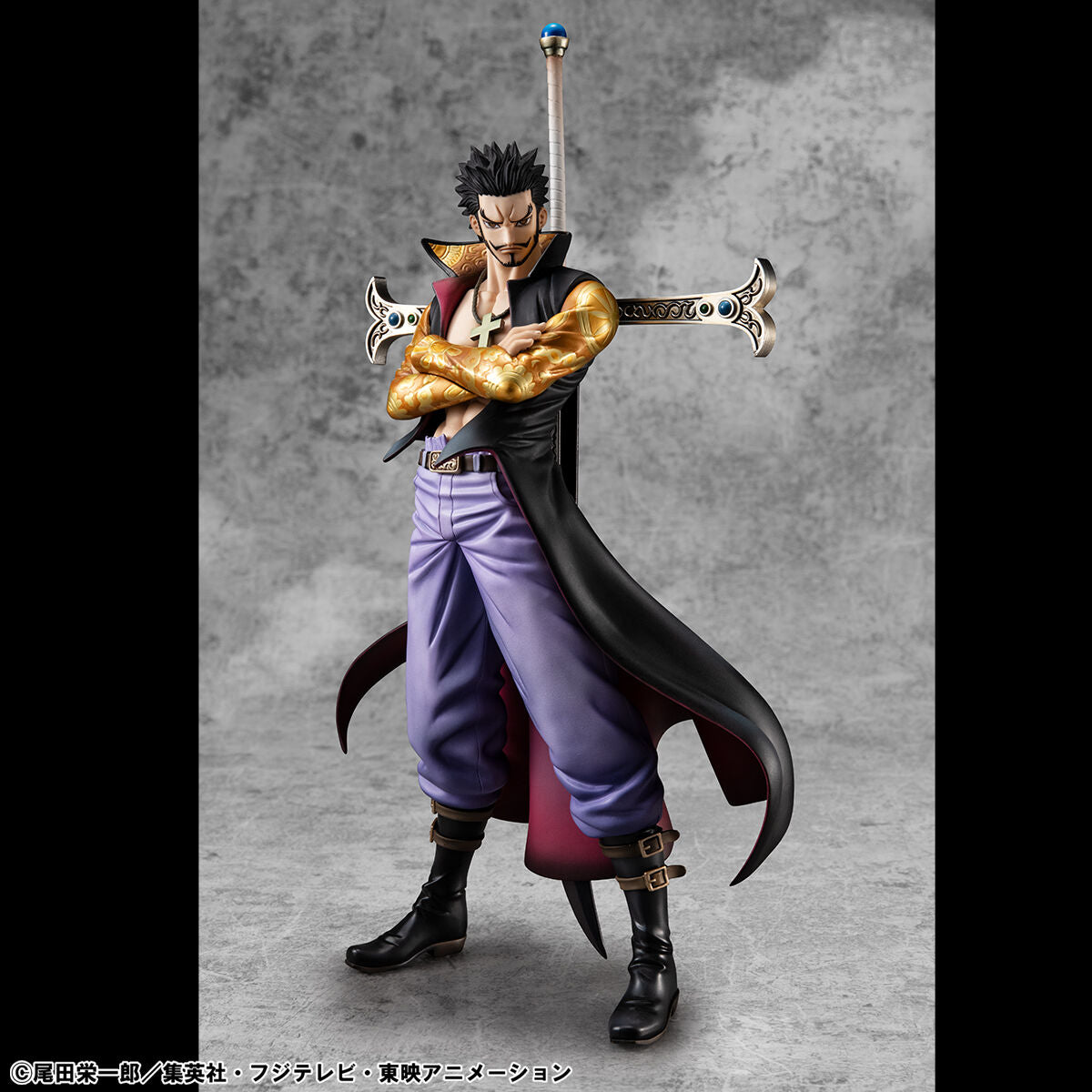 One Piece Portrait Of Pirates POP - SA Limited Hawk-Eye Dracule
